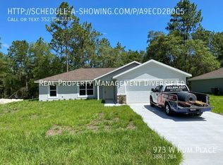 973 W Rum Pl, Citrus Springs, FL 34434