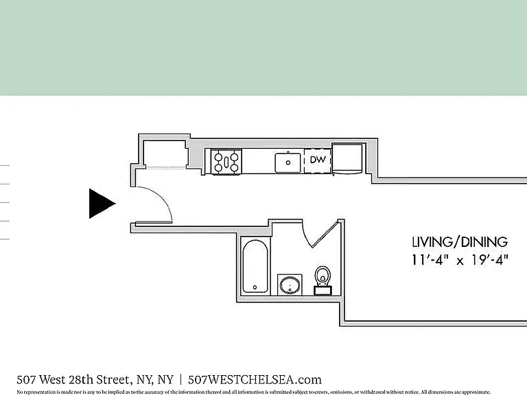 507 W 28th St #915 — Photo 12
