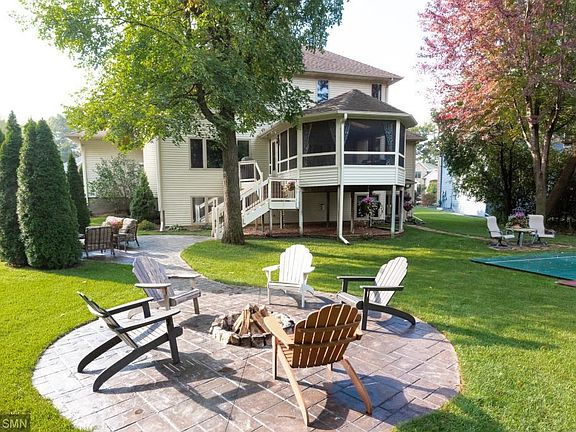 Backyard perfect for entertaining