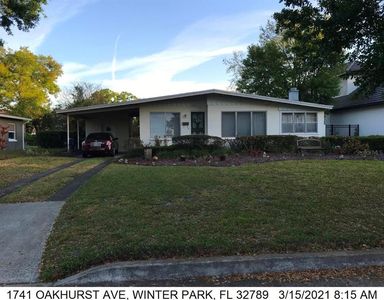 1741 Oakhurst Ave, Winter Park, FL, 32789