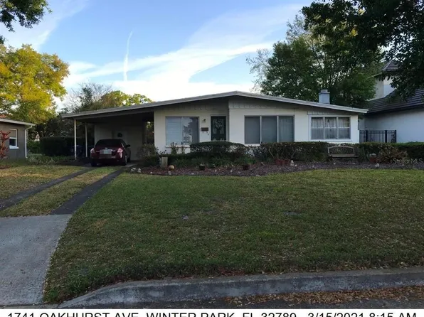 1741 Oakhurst Ave, Winter Park, FL 32789