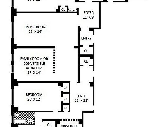 2nd image of 145 E 92nd St #3BC