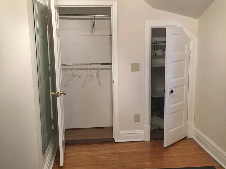 Closets main BR