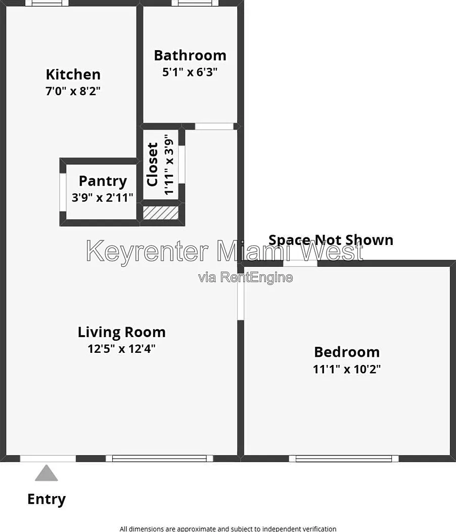 1 bed, 1.0 bath, 600 sqft, $1,500 — Photo 2