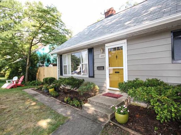 Front Exterior Close Up