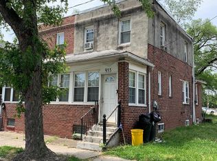 955 Monitor Rd, Camden, NJ 08104