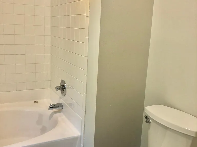 Master bath privacy room with soaking tub