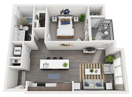 Floor plan A2