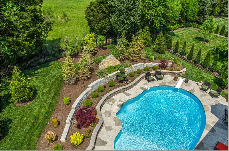 Your own private pool area