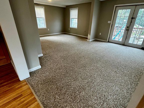 Living room 1st floor with slider to deck