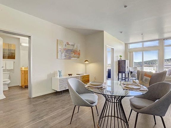 Sparc Apartments Model Dining Room