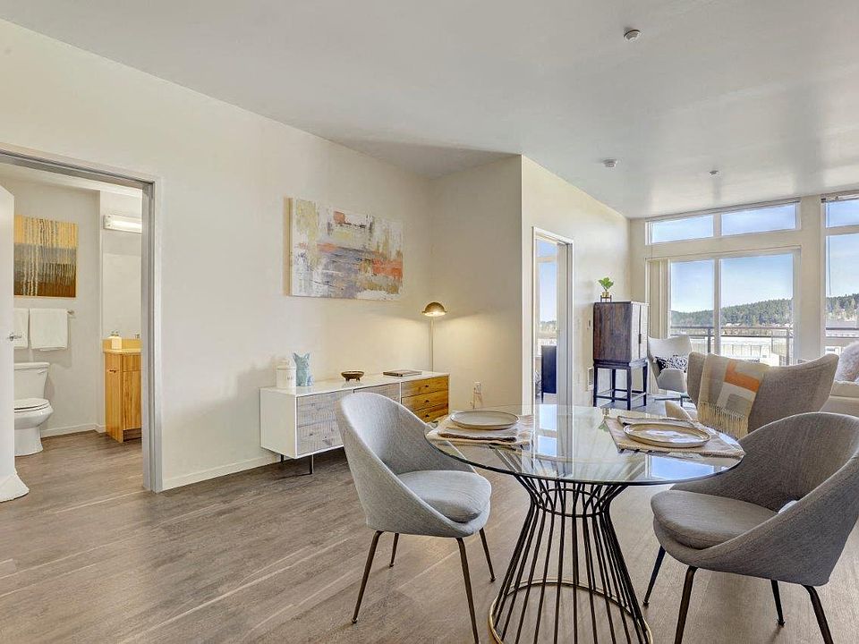 Sparc Apartments Model Dining Room