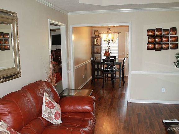 living room to kitchen