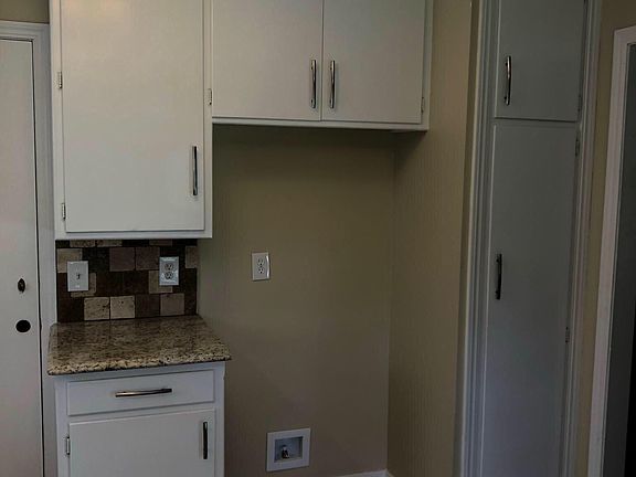 Refrigerator alcove with additions storage and pantry