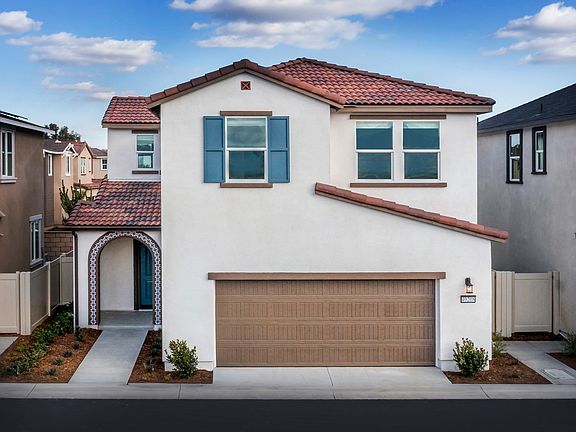 3014 exterior at a Meritage Homes community in Temecula, CA.