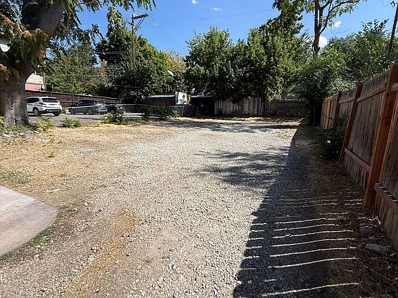 Private off-street parking available behind the home