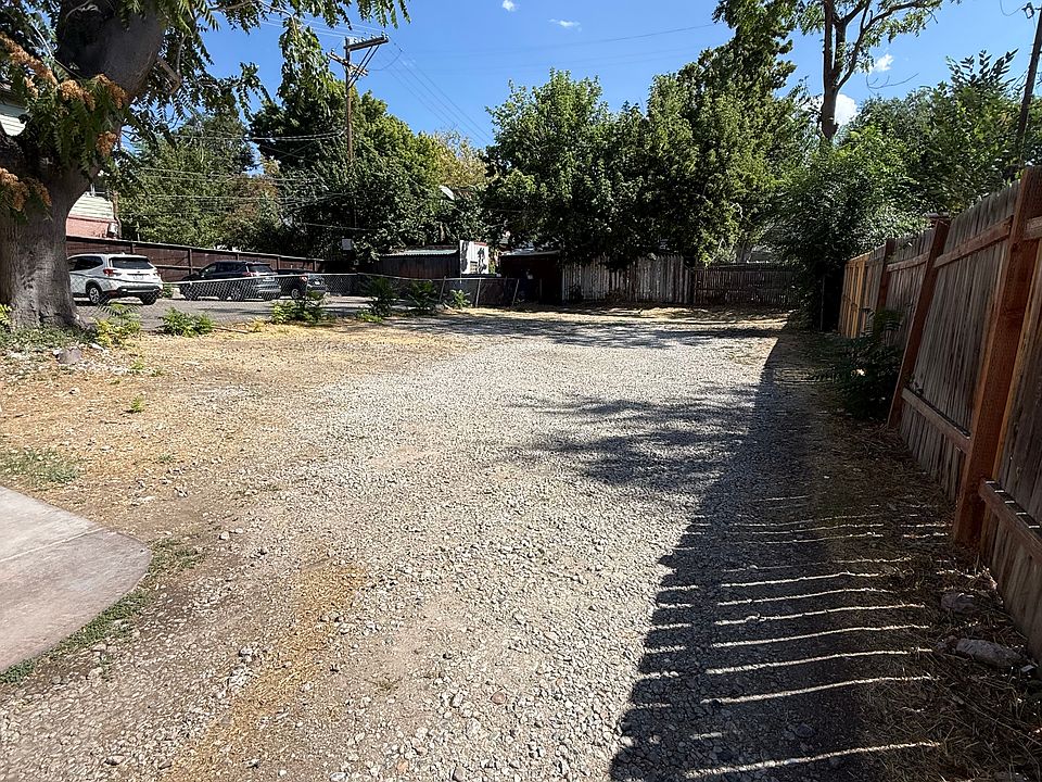 Private off-street parking available behind the home