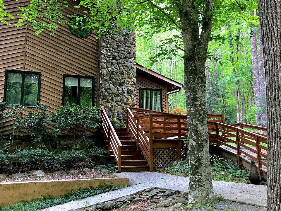 Front entrance of main house
