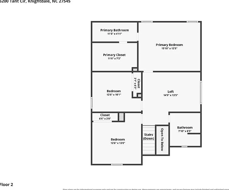 3 bed, 2.5 bath, 2045 sqft, $2,120 — Photo 3