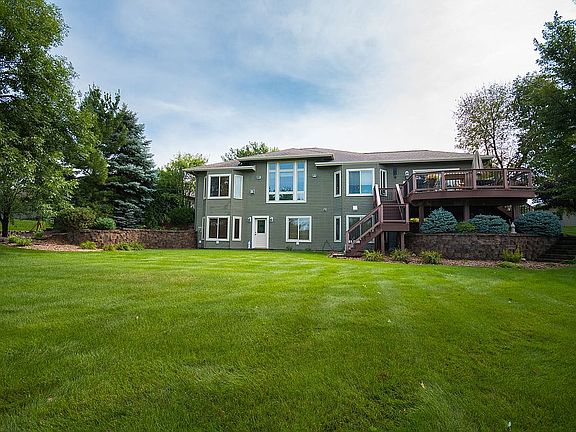 Several Perennial gardens 