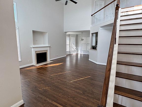 View from main entrance, living area