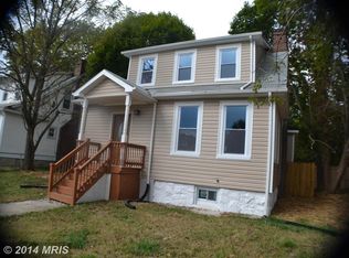 4018 Barrington Rd, Baltimore, MD 21207