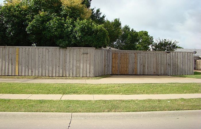 Fence and Gate