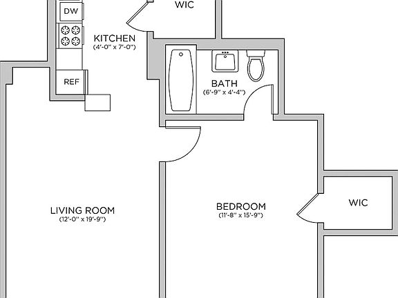 2nd image of 24 5th Ave APT 1112A