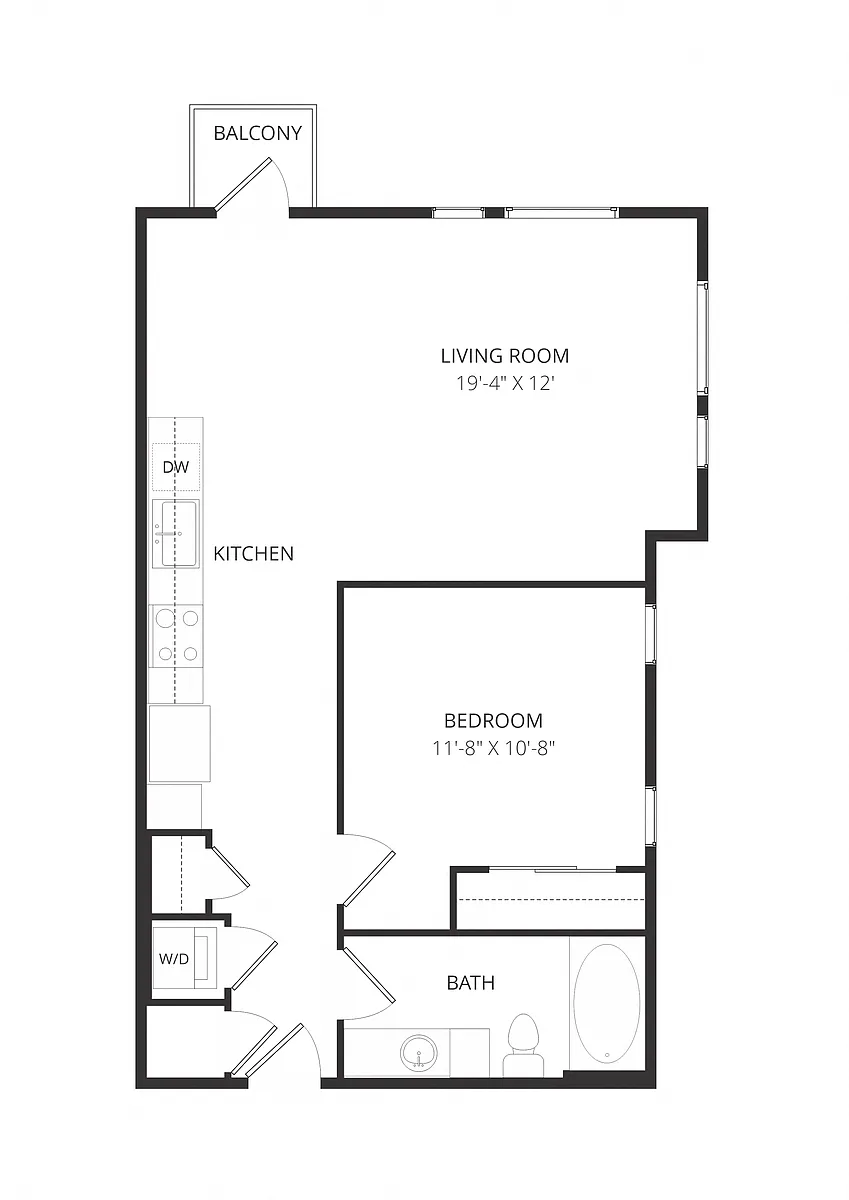 Floor plan Building V VA3