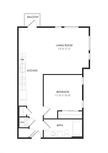 Floor plan Building V VA3