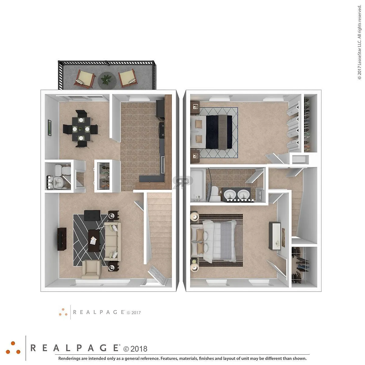 Floor plan The Fairview Renovated