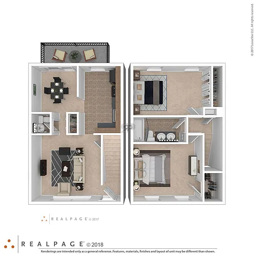 Floor plan The Fairview Renovated