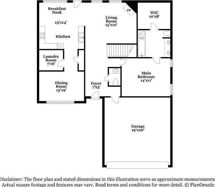4 bed, 2.5 bath, 2640 sqft, $2,775 — Photo 2