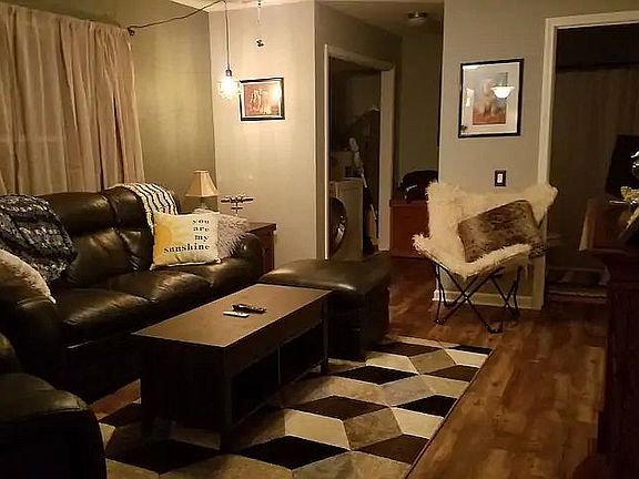 Den across from 2 bedrooms