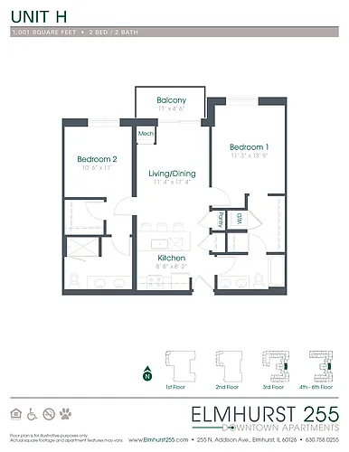 Floor plan H