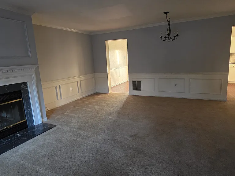 Large living room