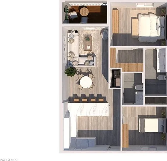 3815 Chiquita Blvd S — Photo 45