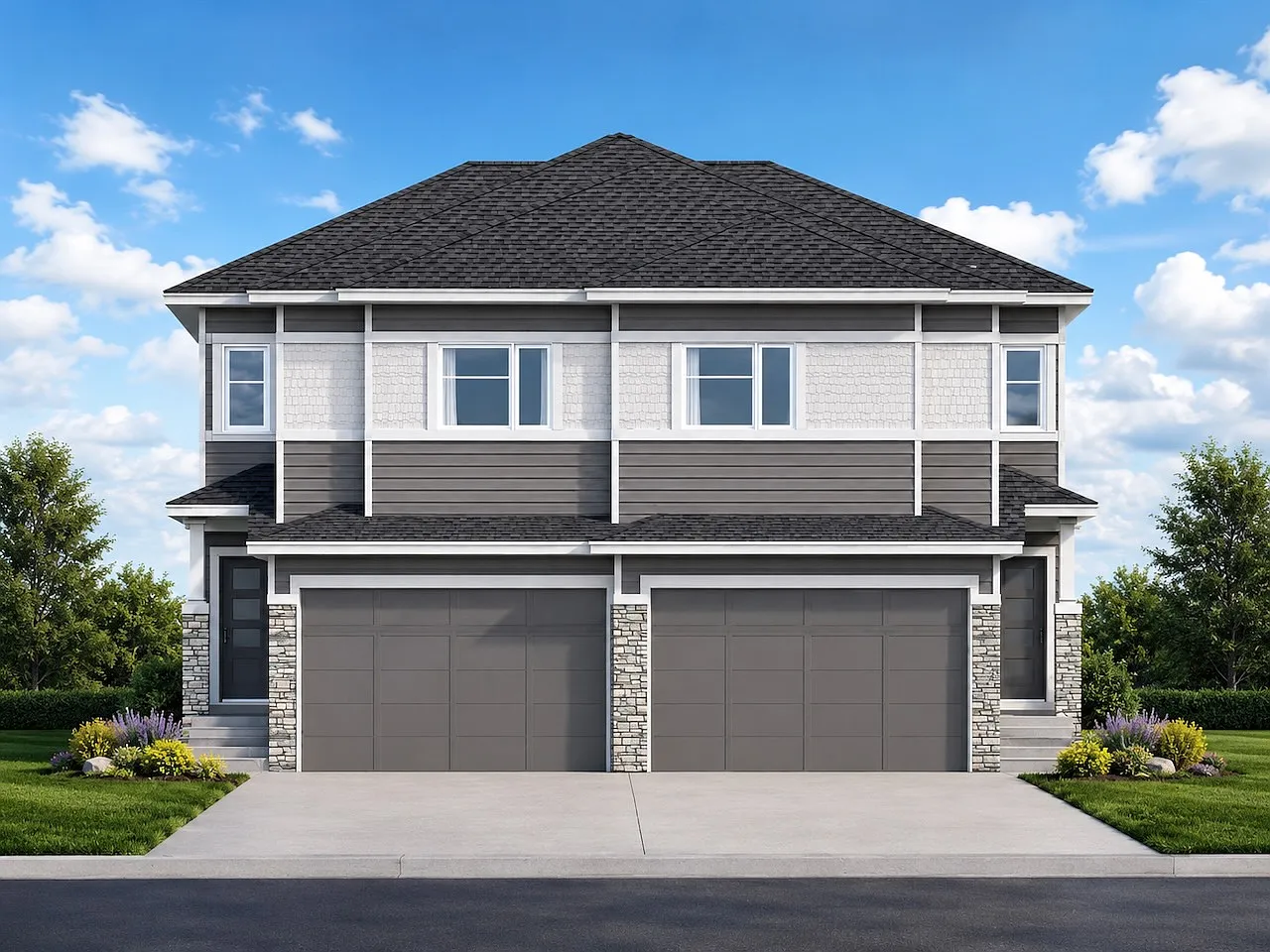 3 Bedroom 2.5 Bathroom Dbl Garage River Valley Fort Saskatchewan — Photo 3