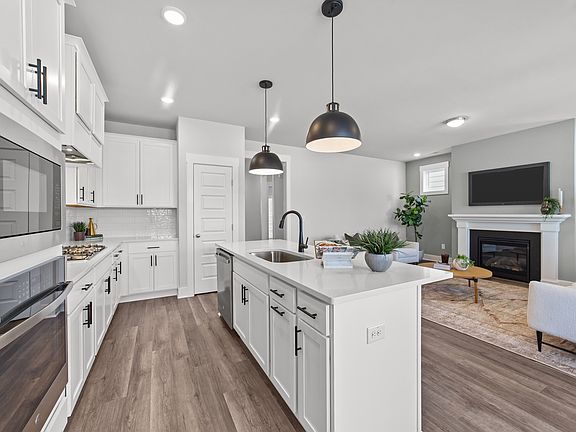 Kitchen to Family Room