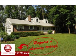 408 Lancelot Dr, Greenville, NC 27858