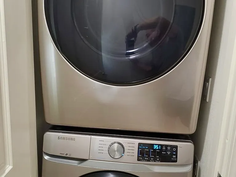 Brand New stackable Washer/Dryer