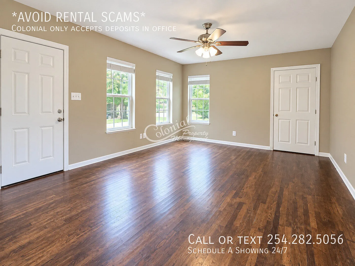 3 bed, 1.0 bath, 1100 sqft, $1,050 — Photo 3