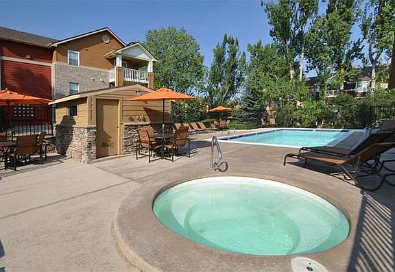 Year Round Hot Tub
