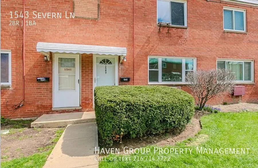 1543 Severn Ln #6, Wickliffe, OH 44092- Spacious 2-bed 1-bath single-family home! — Photo 2
