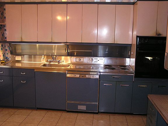 Mid-Century Working Kitchen