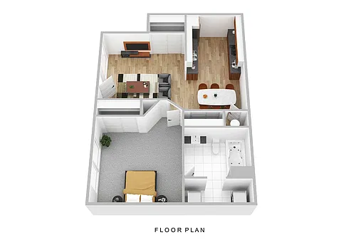 Floor plan Prairie