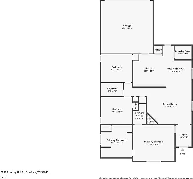 3 bed, 2.0 bath, 1380 sqft, $1,720 — Photo 2