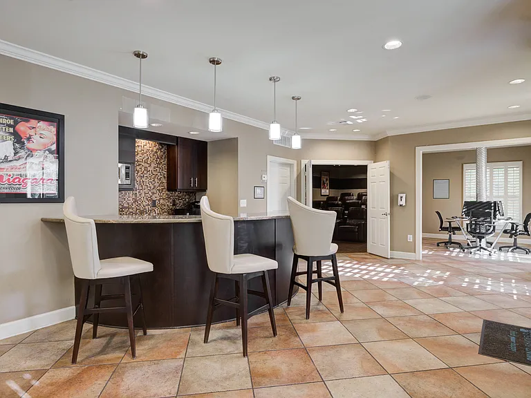 Charming Clubhouse Area