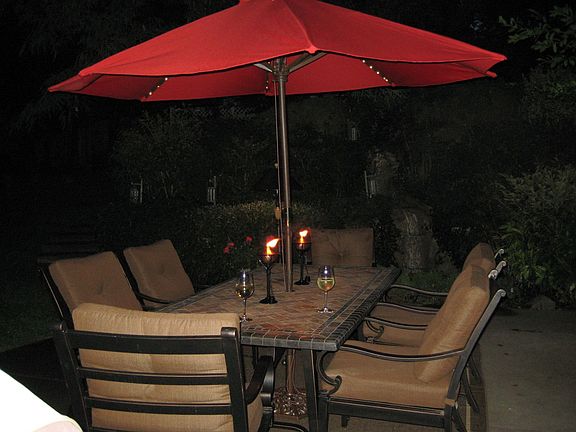 Backyard Lower Patio