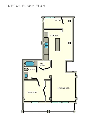Floor plan A5